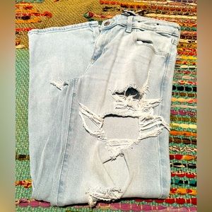 Hollister low rise dad jeans